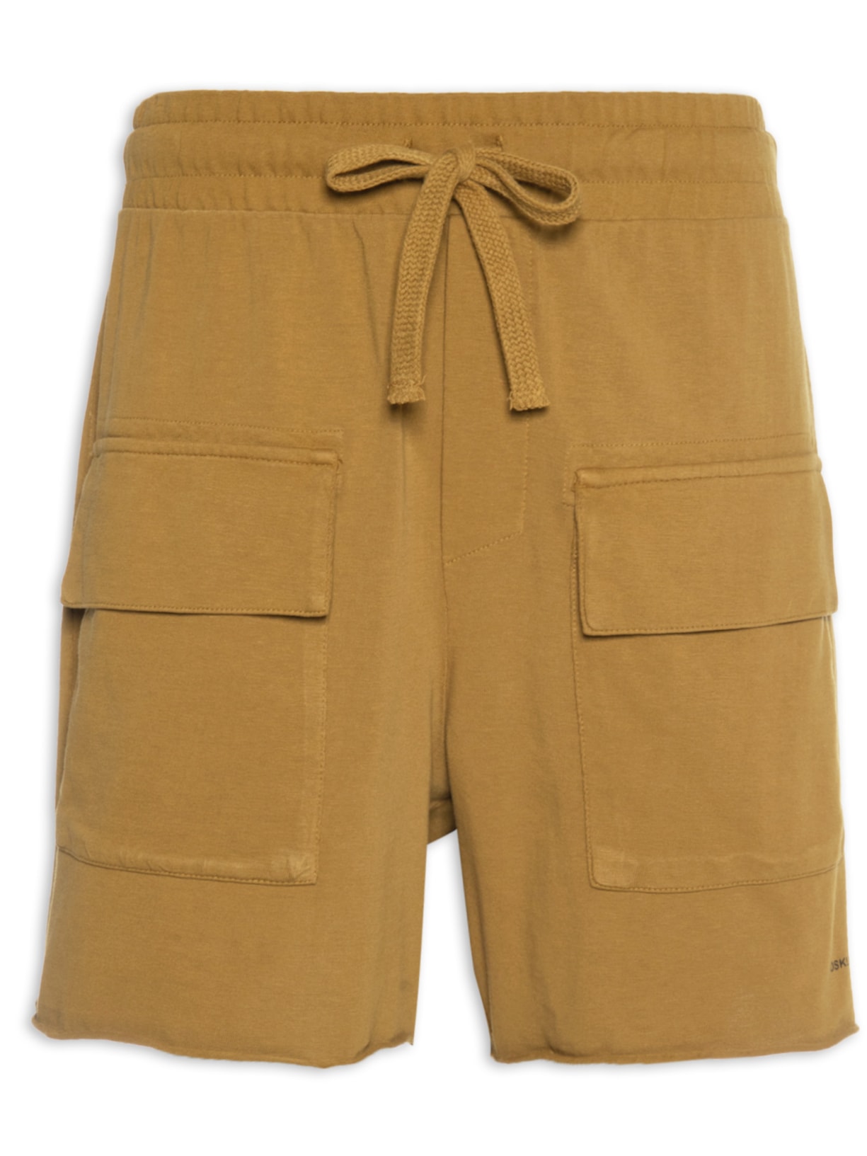 Bermuda Masculina Moletom Denver - Marrom