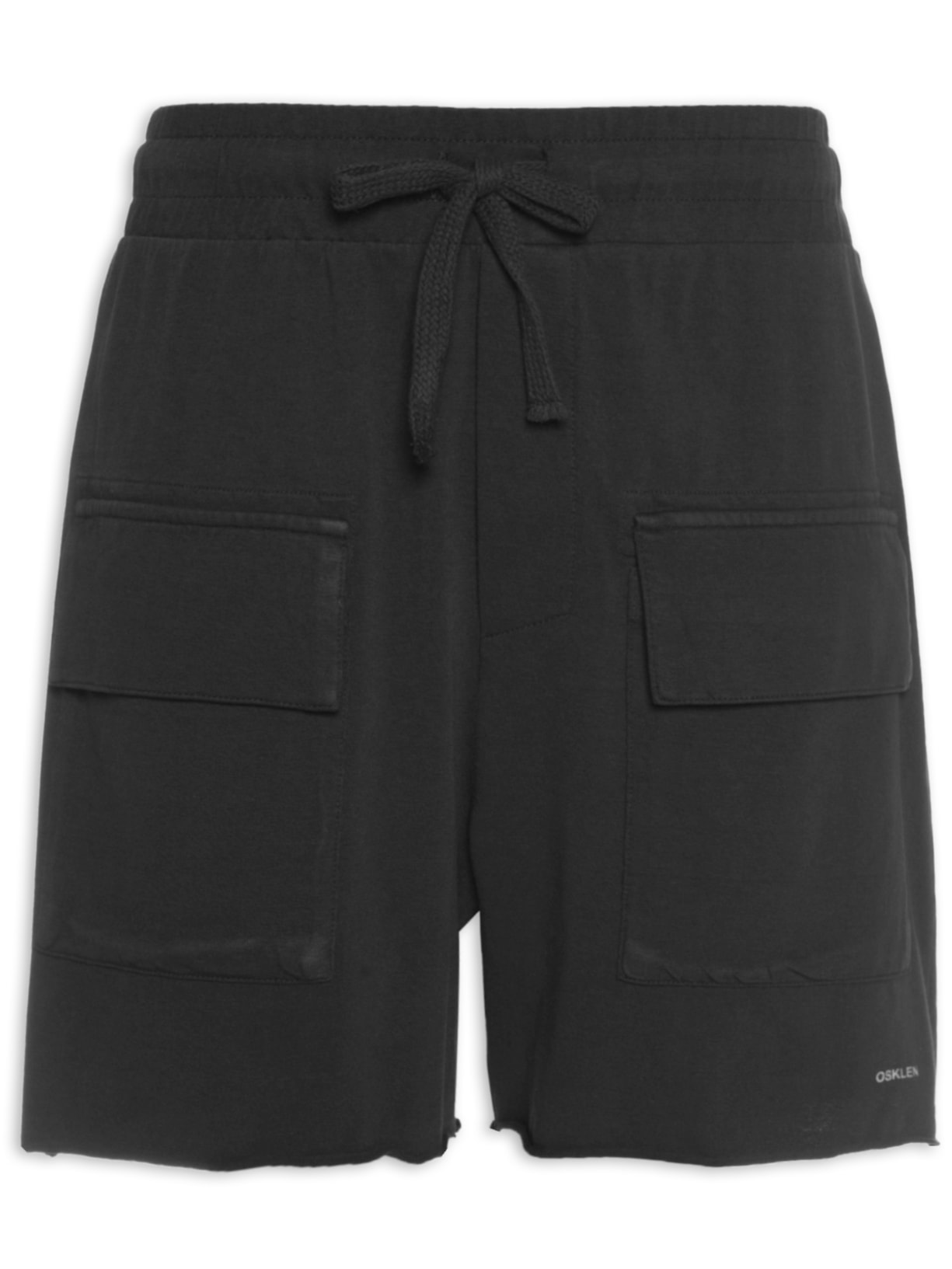 Bermuda Masculina Moletom Denver - Preto