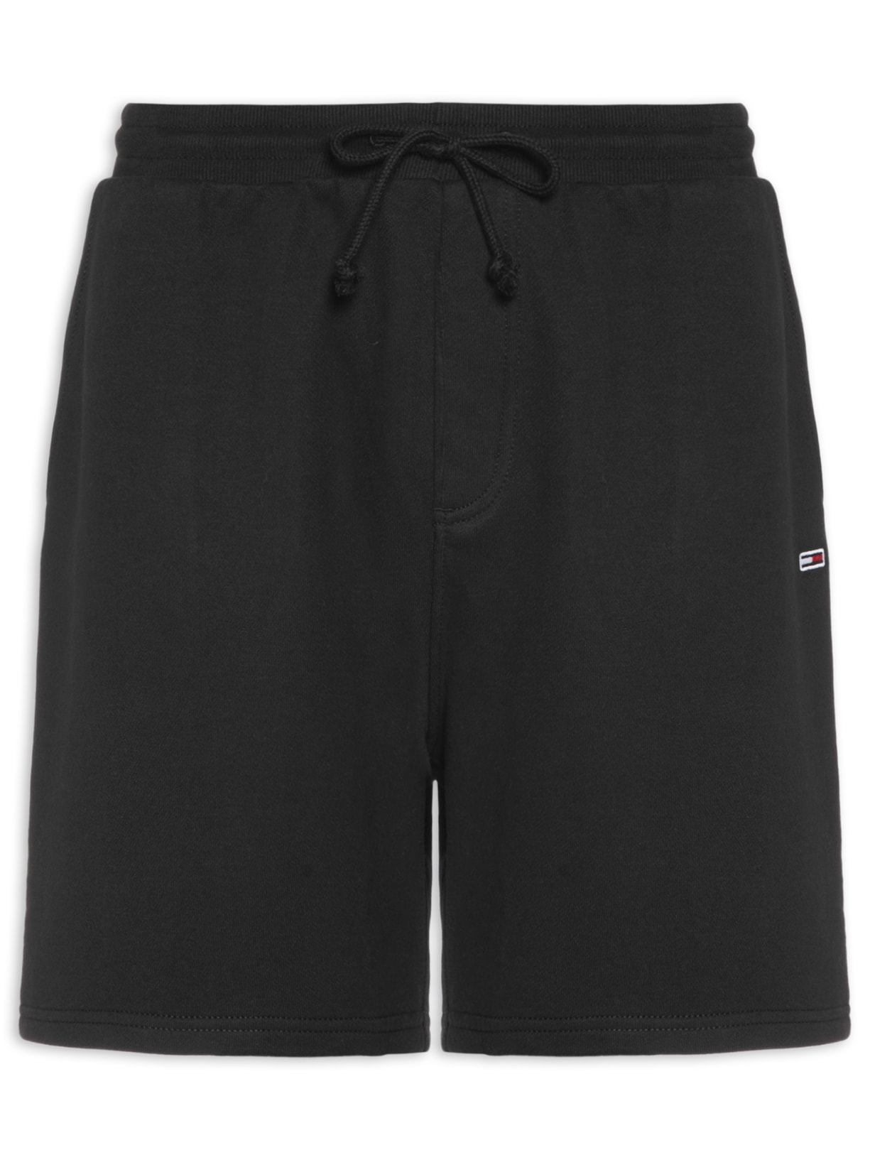 Bermuda Masculina Moletom Entry Graphic - Preto