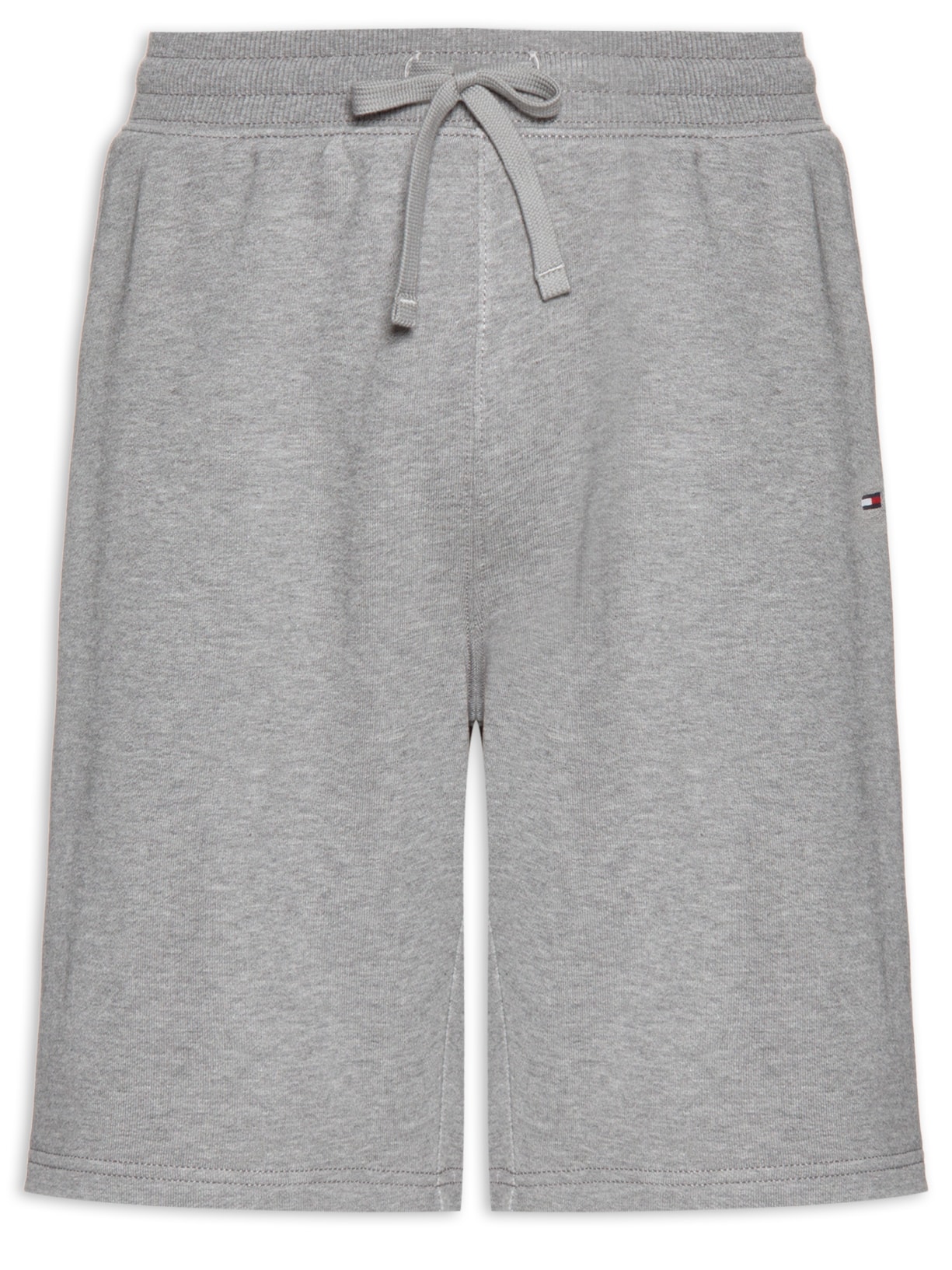 Bermuda Masculina Moletom Essential Terry Flag Logo - Cinza