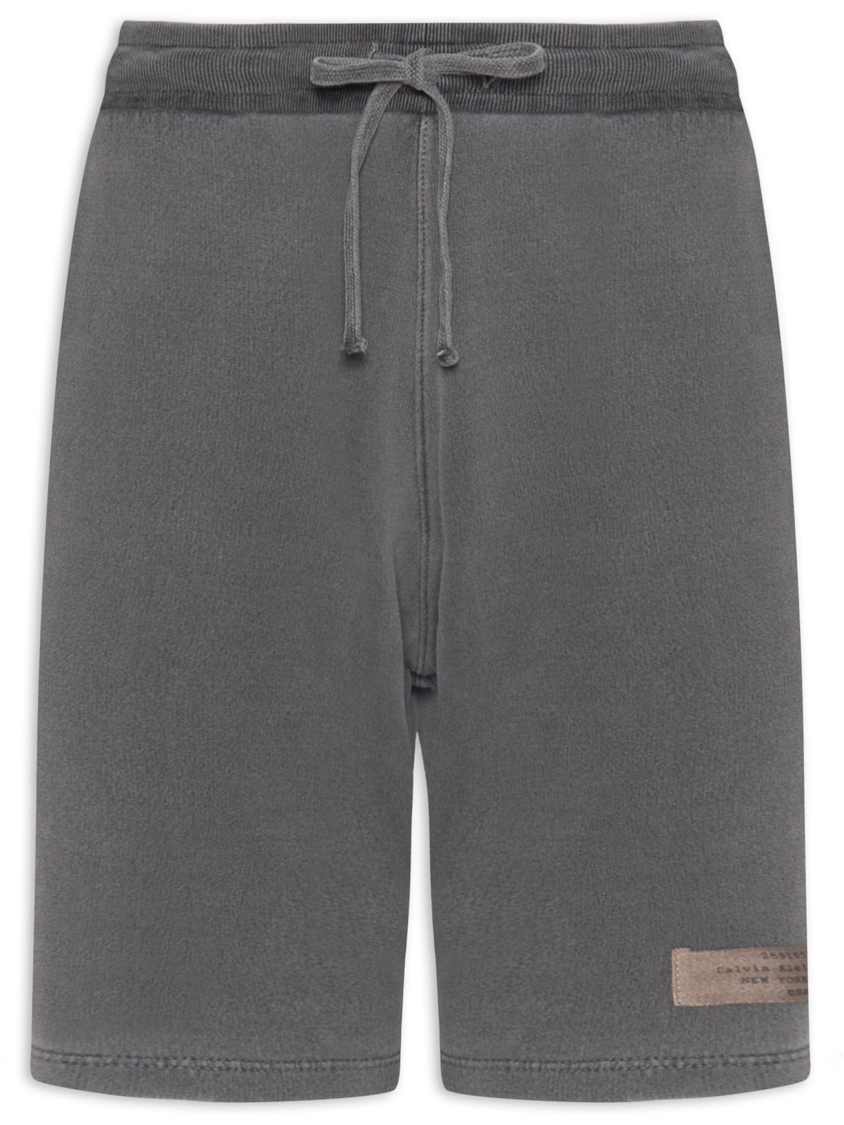 Bermuda Masculina Moletom Etq Vintage - Cinza