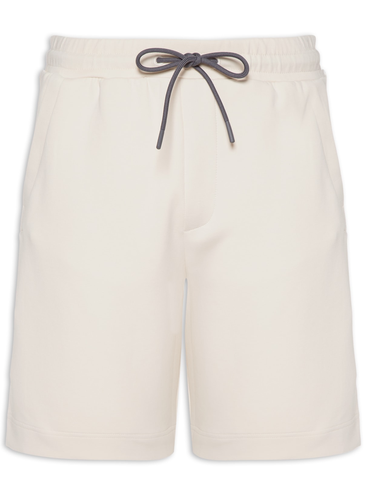 Bermuda Masculina Moletom Headlo - Bege