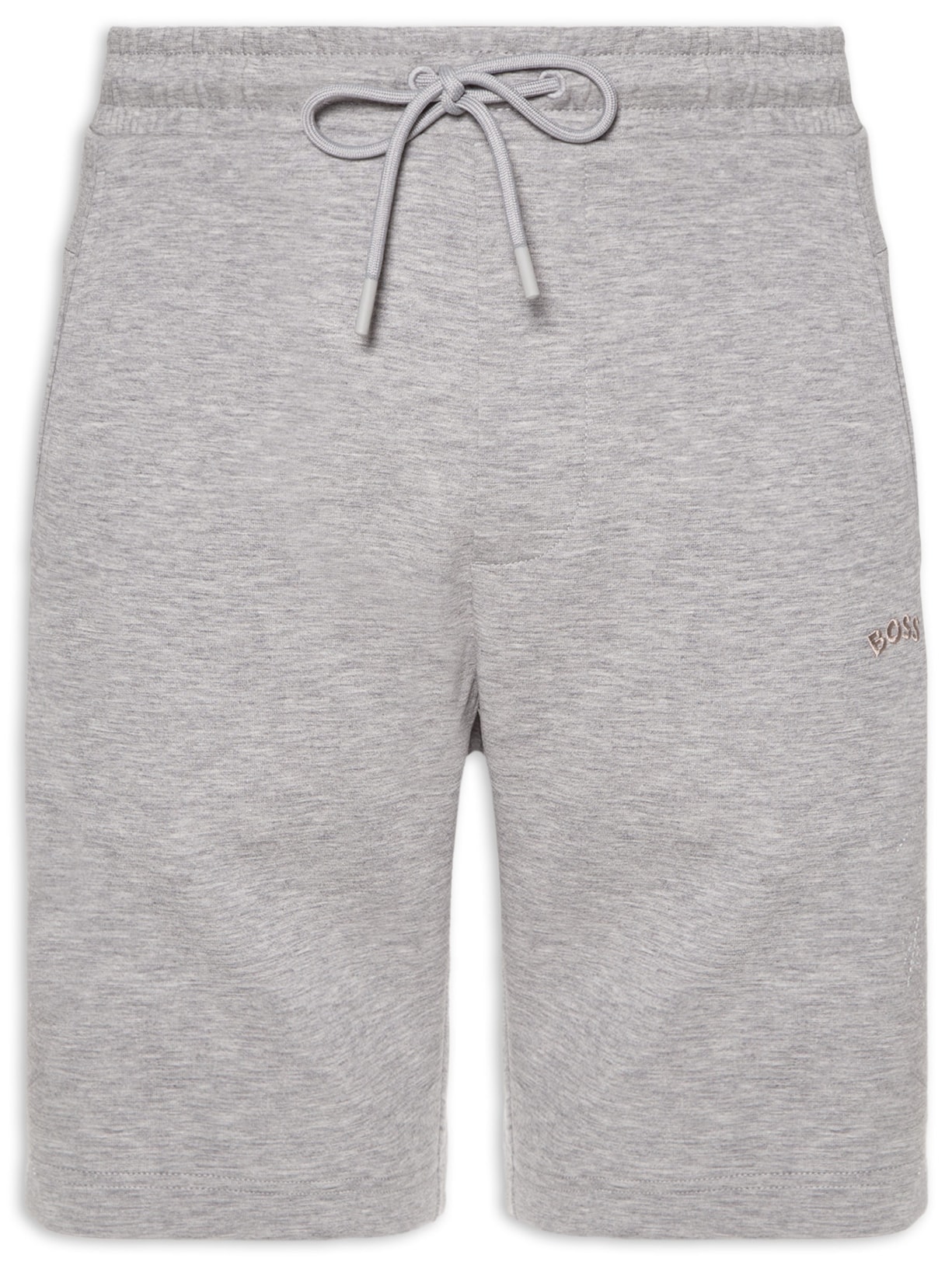 Bermuda Masculina Moletom Headlo - Cinza