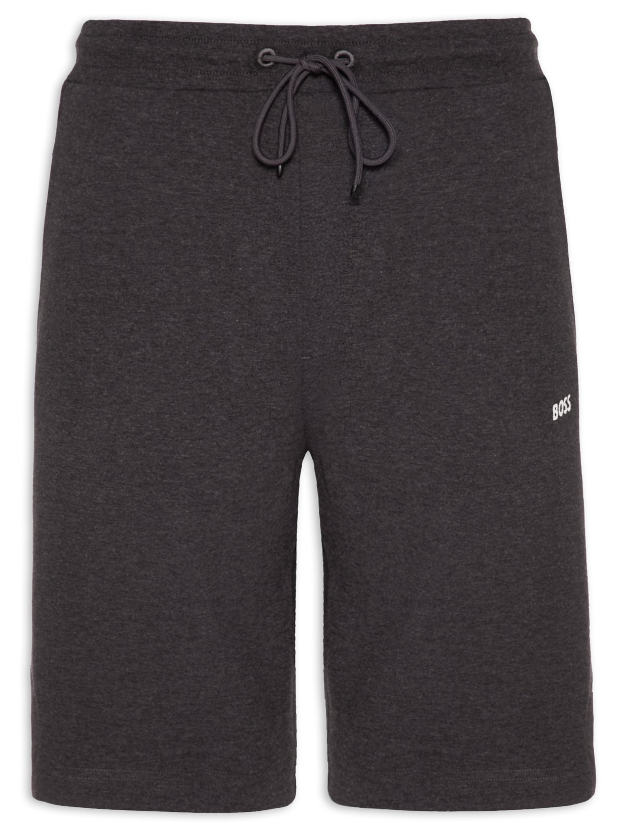 Bermuda Masculina Moletom Headlo - Cinza