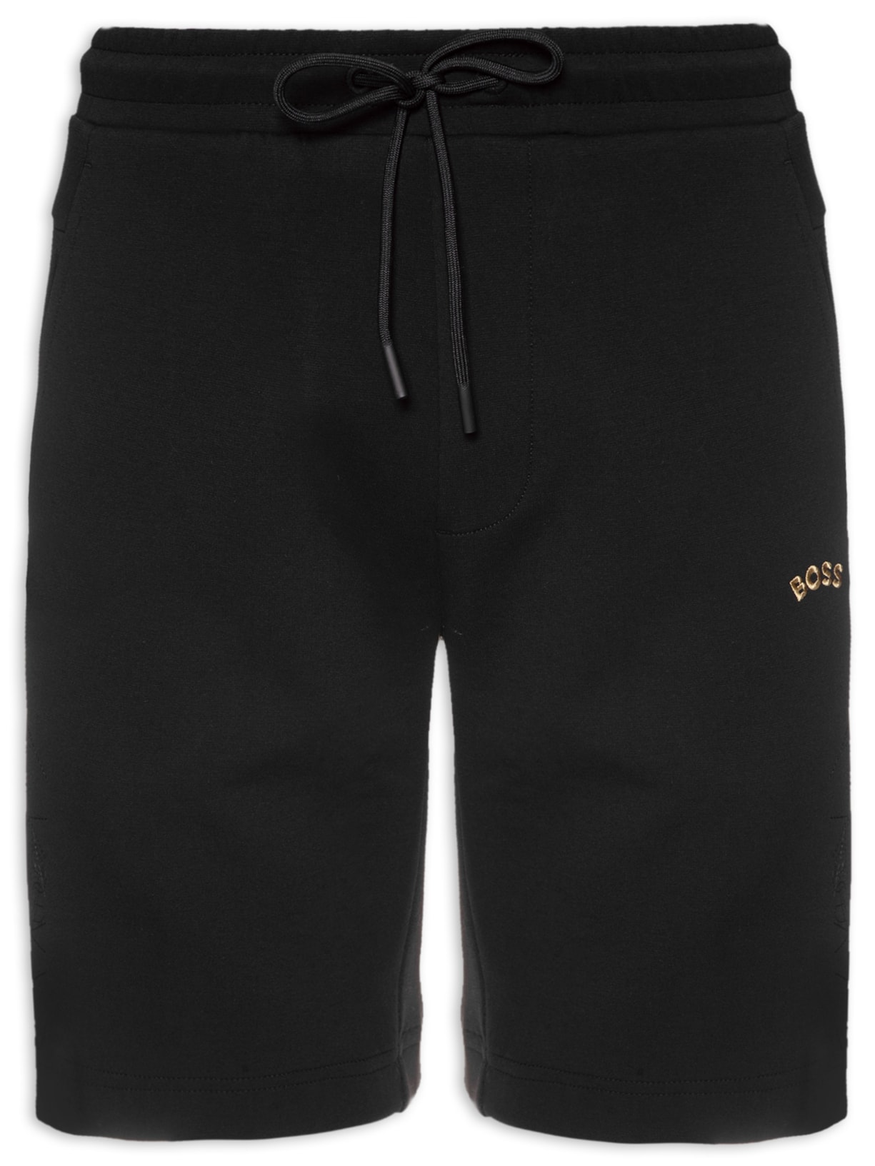 Bermuda Masculina Moletom Headlo - Preto