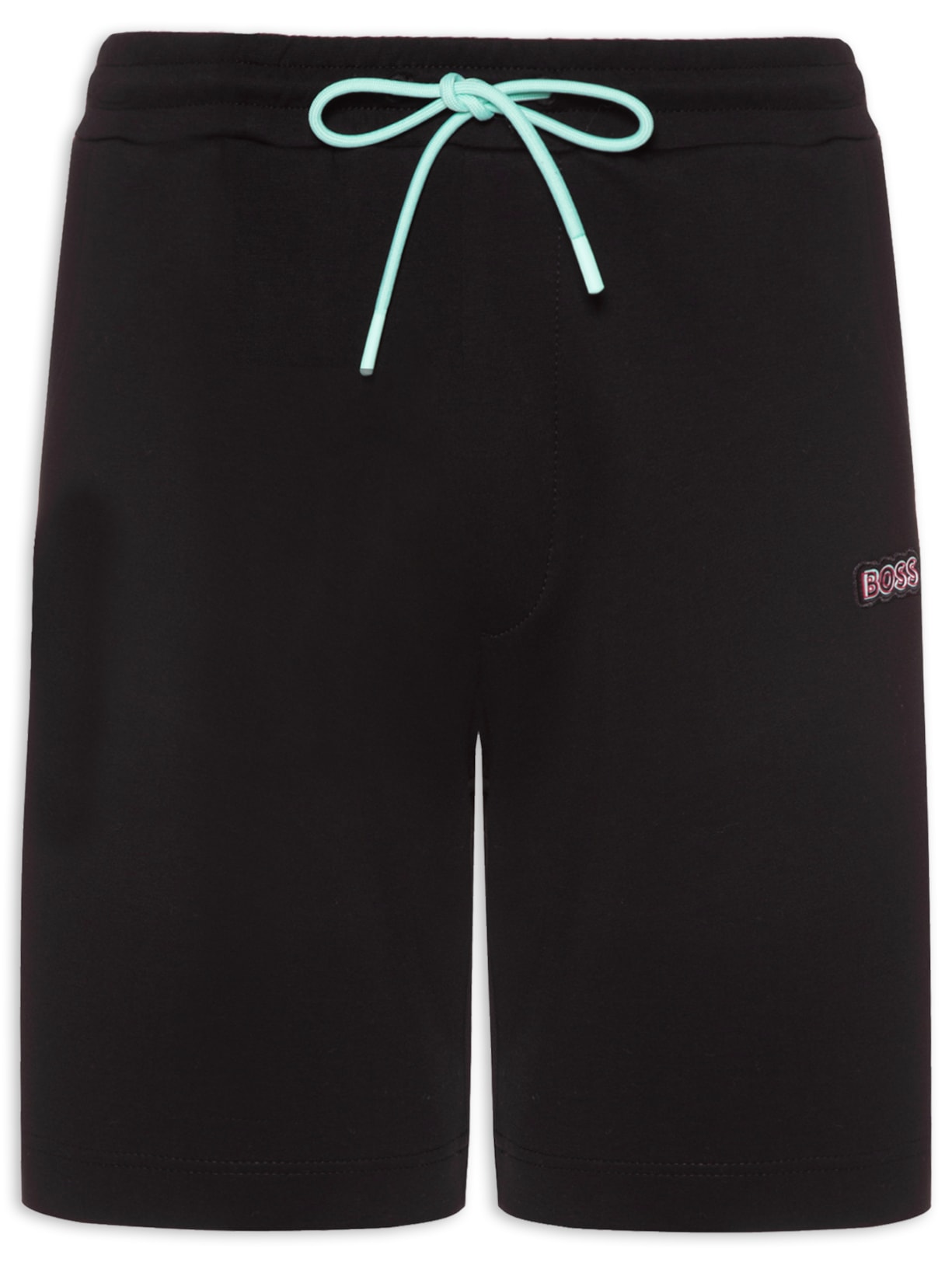 Bermuda Masculina Moletom Headlo - Preto