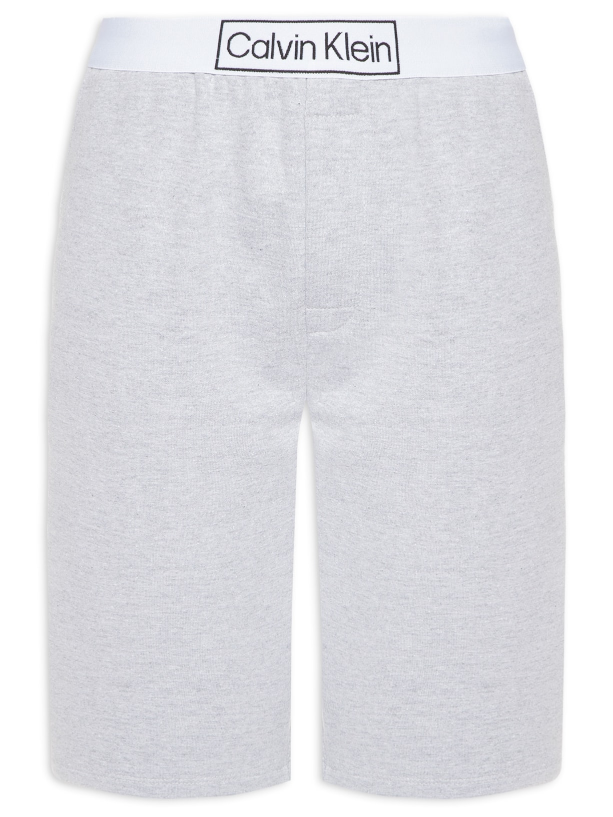 Bermuda Masculina Moletom Heritage - Cinza