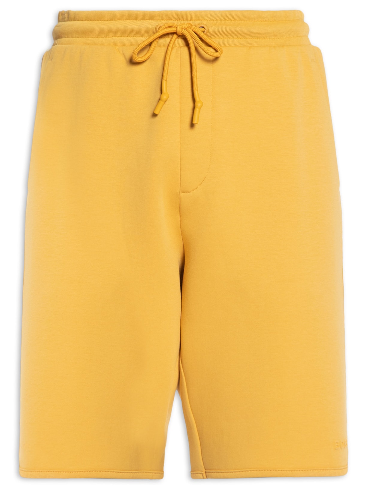 Bermuda Masculina Moletom Hover Short - Amarelo