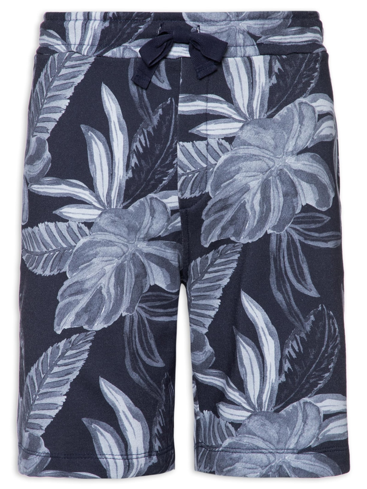 Bermuda Masculina Moletom Hoya - Azul