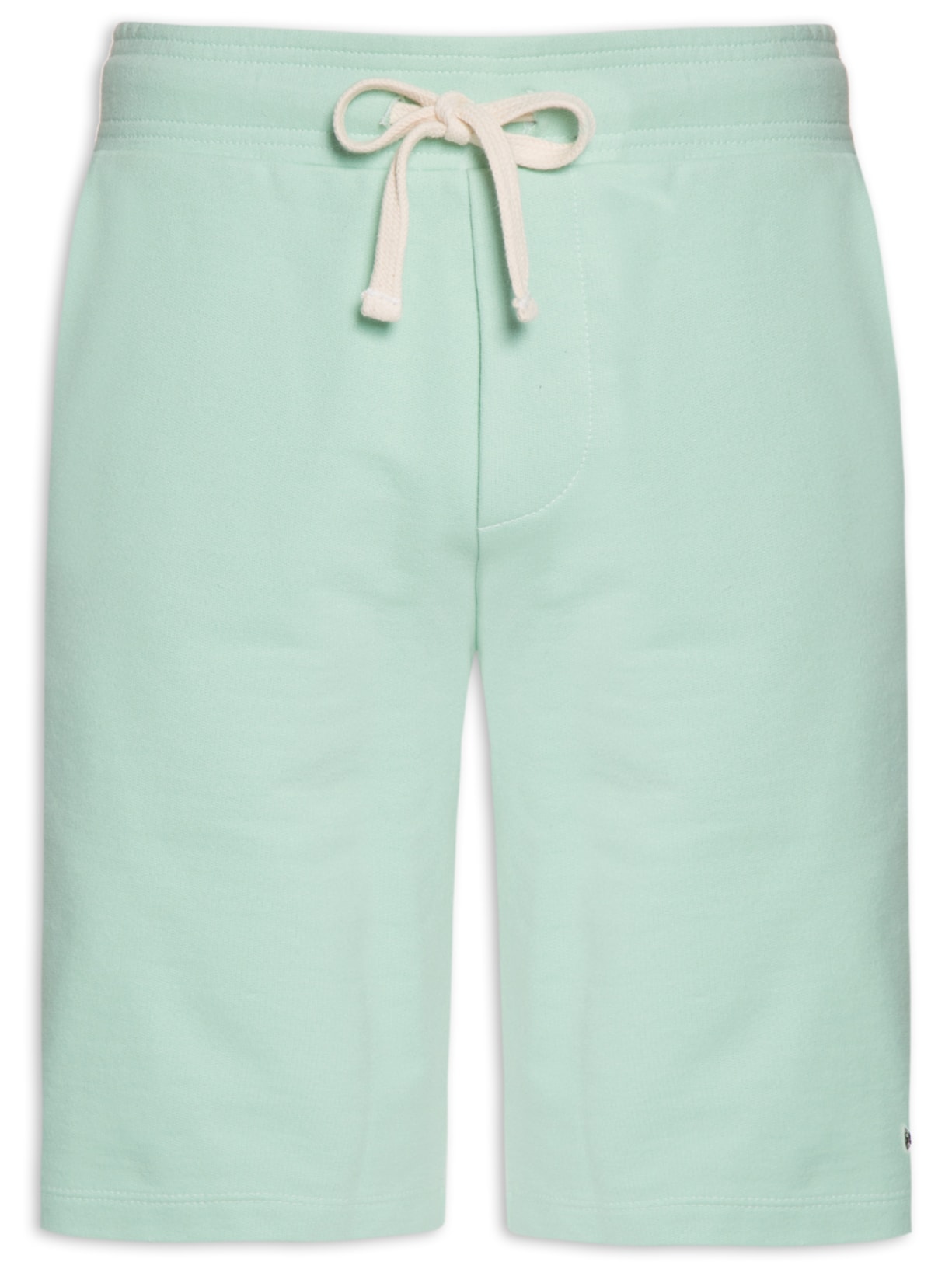 Bermuda Masculina Moletom Liso - Verde