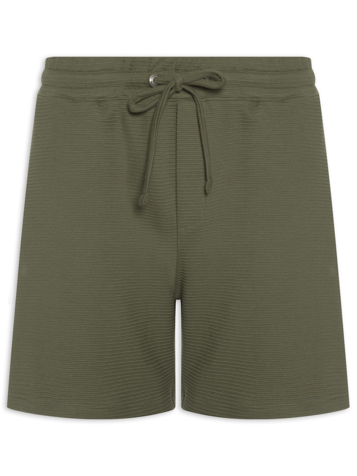 Bermuda Masculina Moletom Névoa Verde Austral