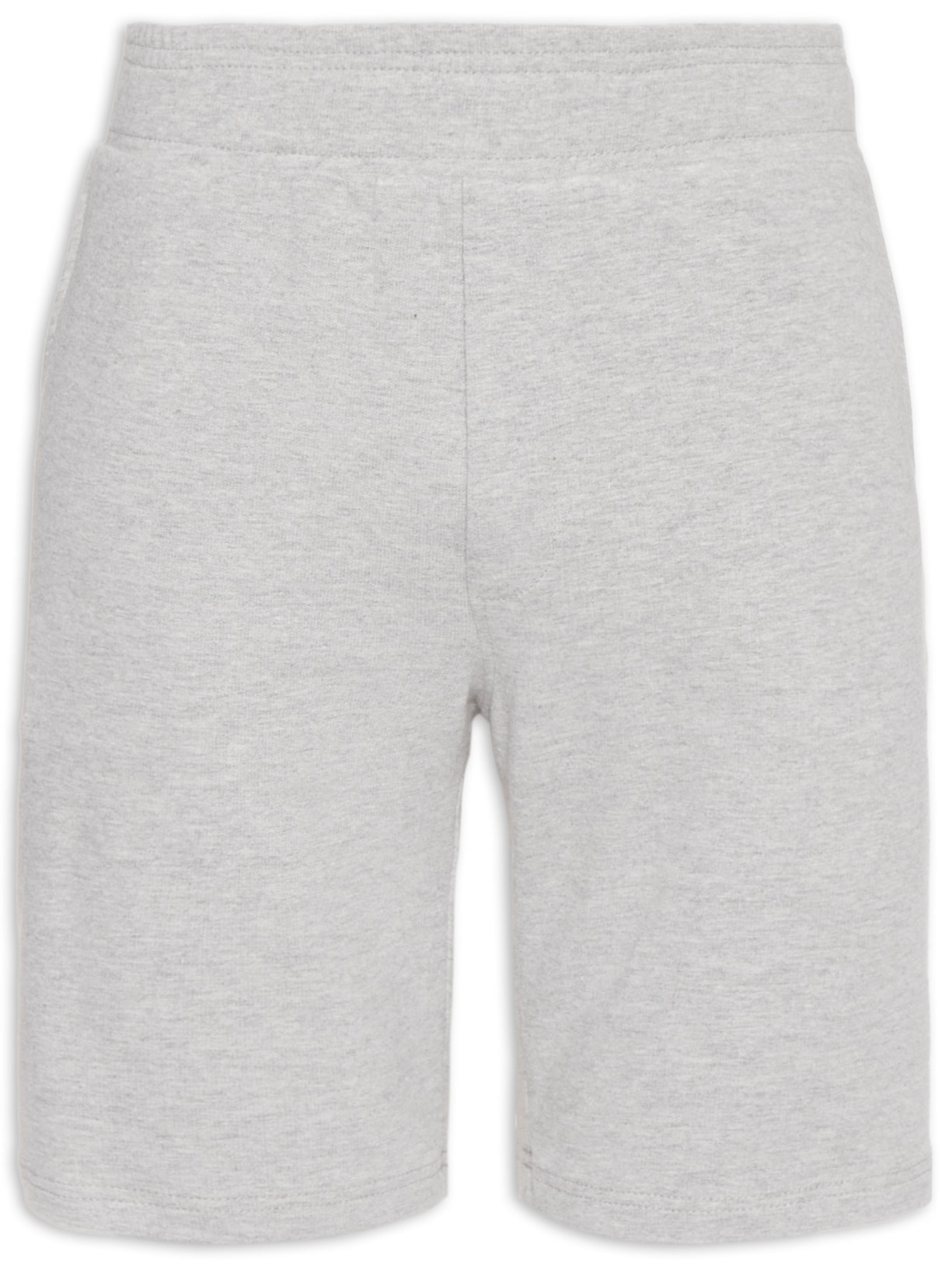 Bermuda Masculina Moletom Premium - Cinza