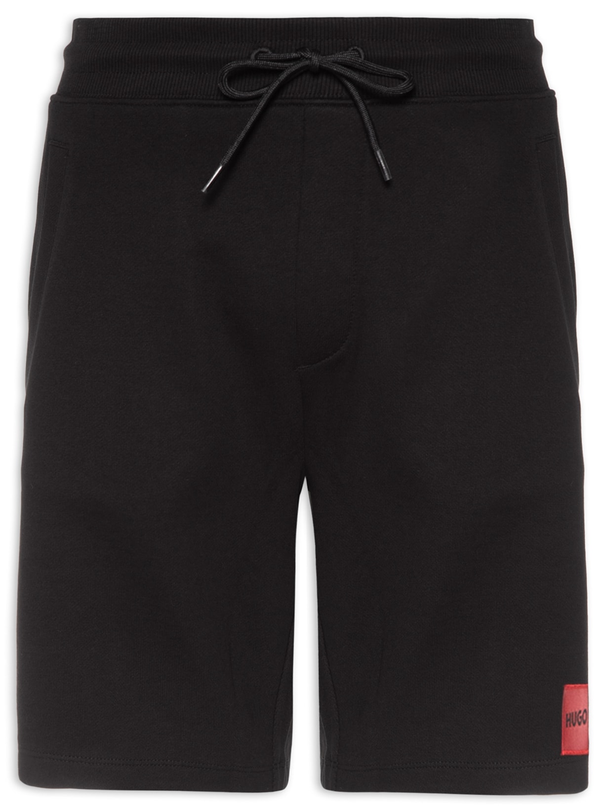 Bermuda Masculina Moletom - Preto