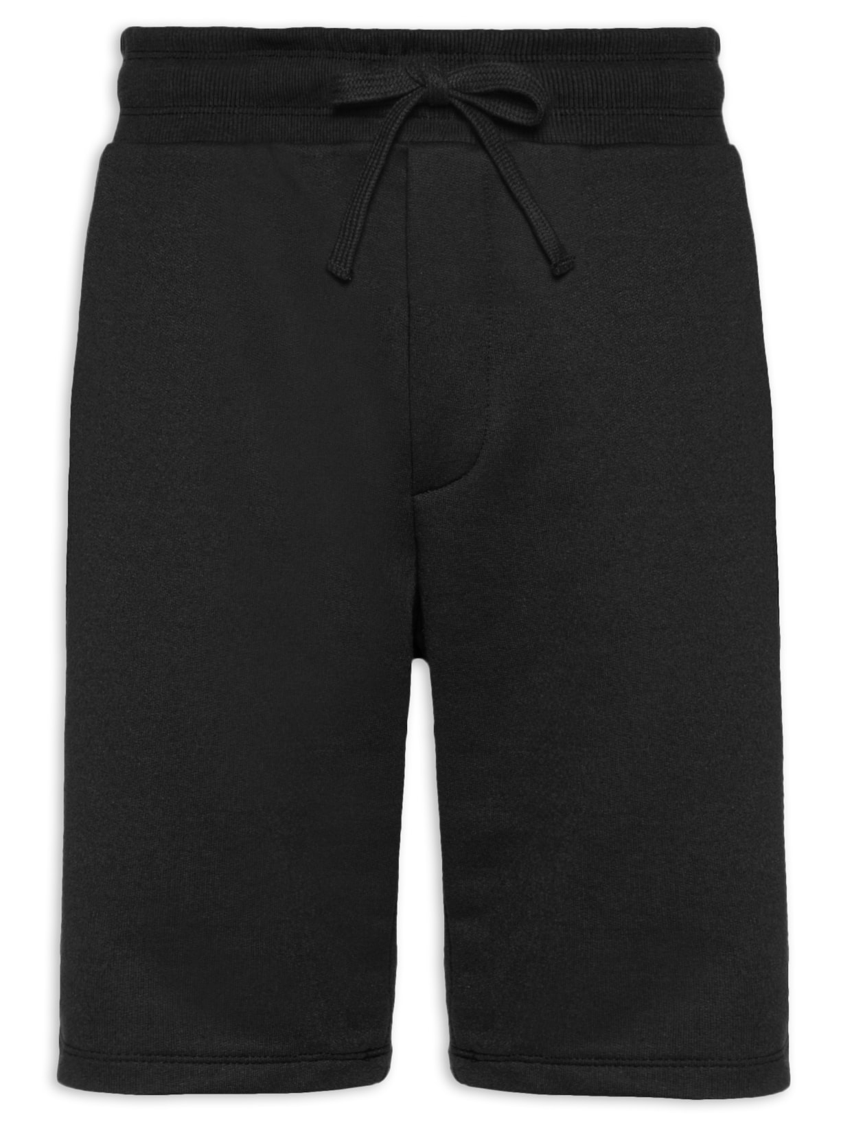 Bermuda Masculina Moletom - Preto