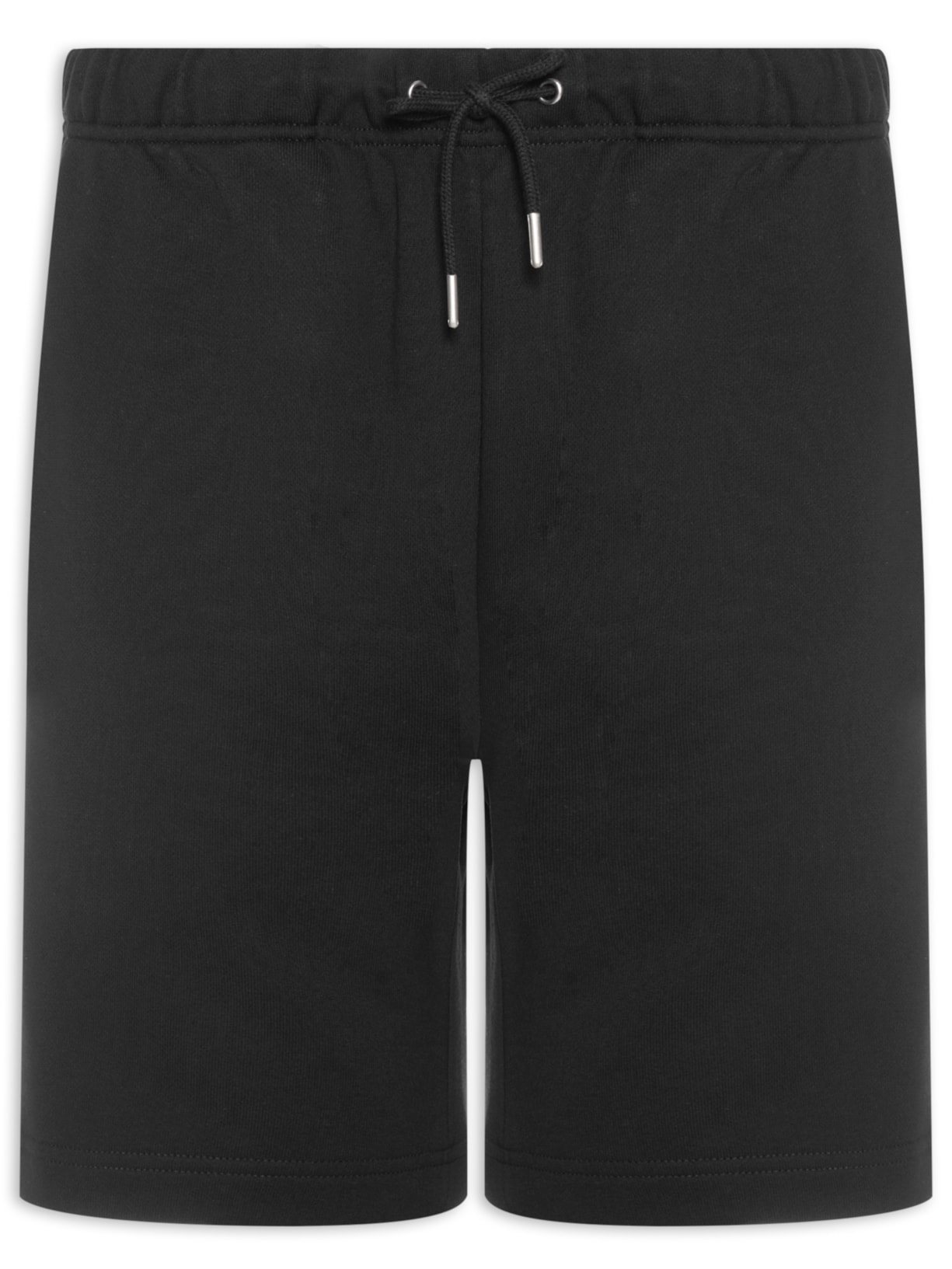 Bermuda Masculina Moletom Preto Fred Perry