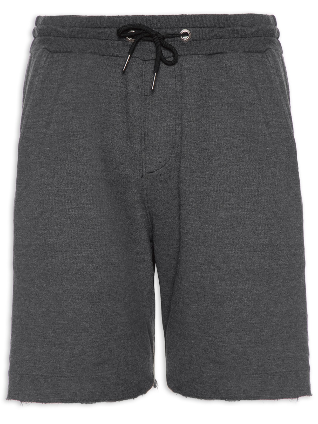 Bermuda Masculina Moletom Py - Cinza