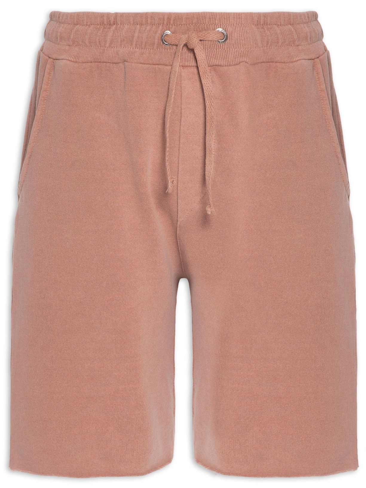 Bermuda Masculina Moletom Py - Marrom