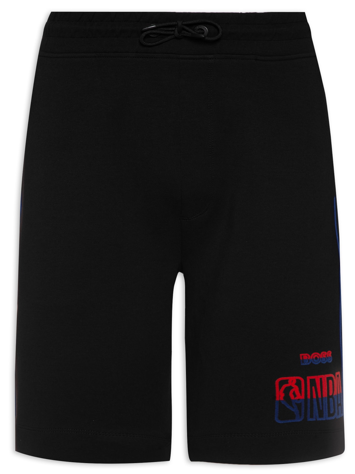 Bermuda Masculina Moletom Slam Nba - Preto