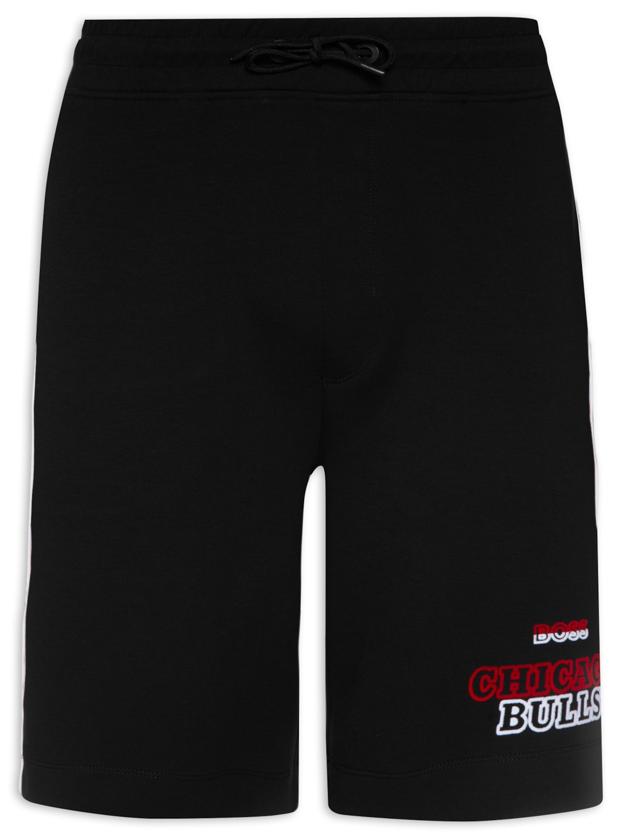Bermuda Masculina Moletom Slam Nba - Preto