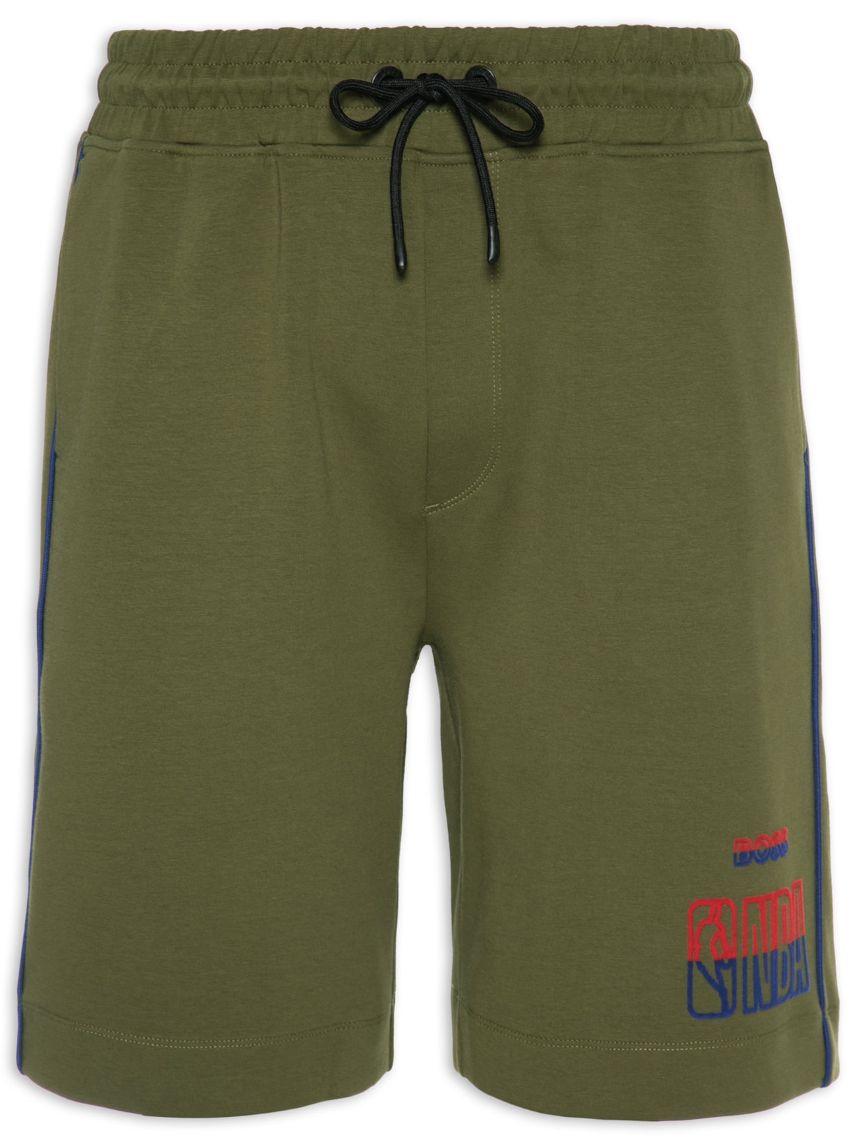 Bermuda Masculina Moletom Slam Nba - Verde