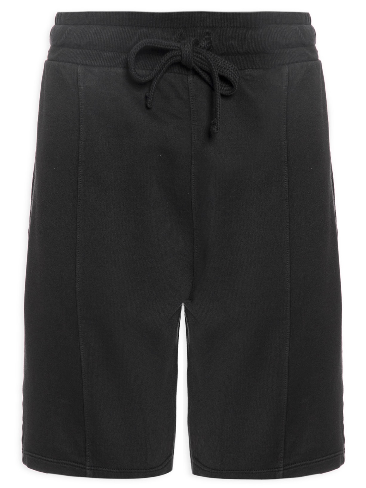 Bermuda Masculina Moletom Spanish Bombs - Preto