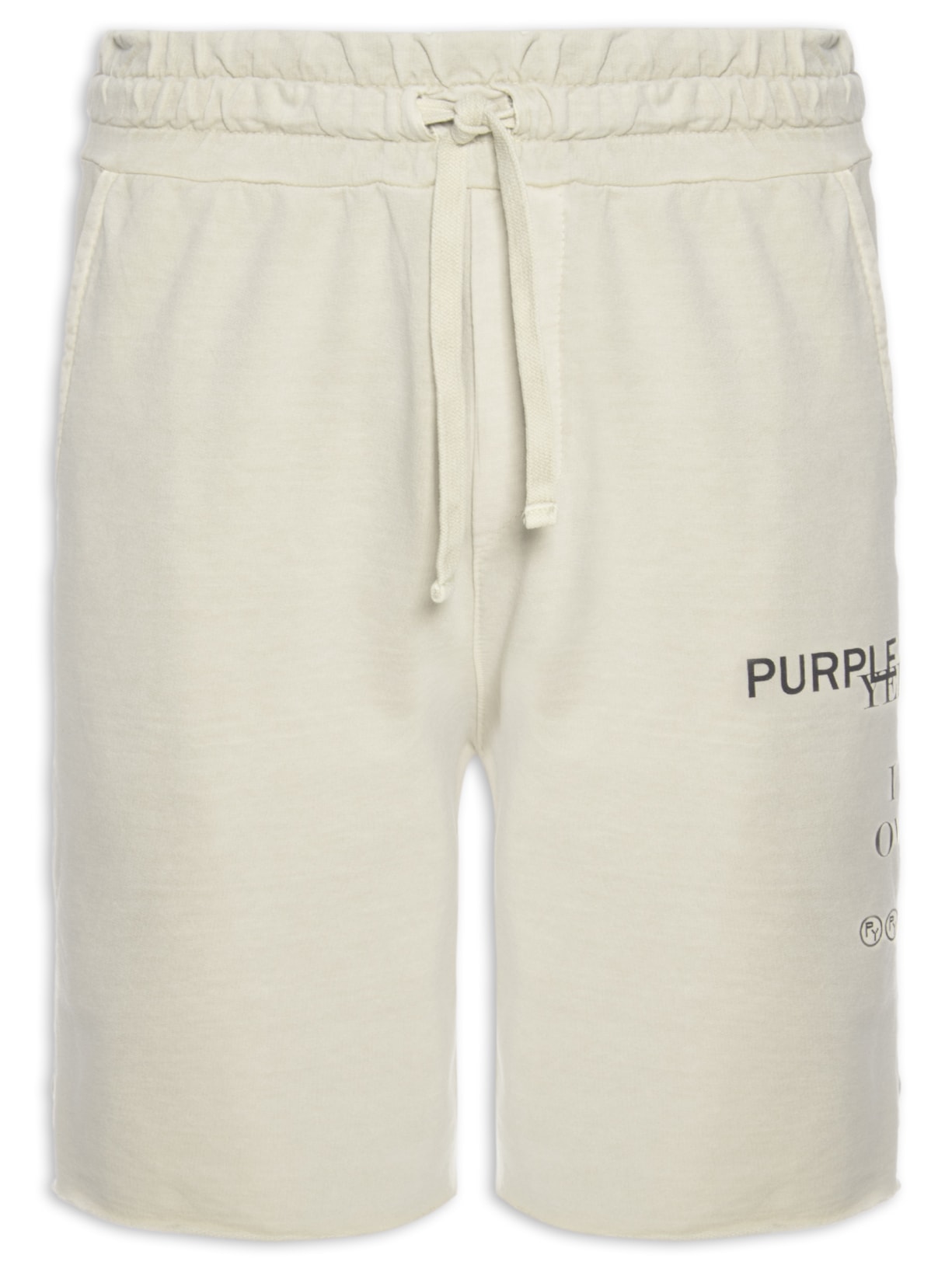 Bermuda Masculina Moletom Stoned - Bege