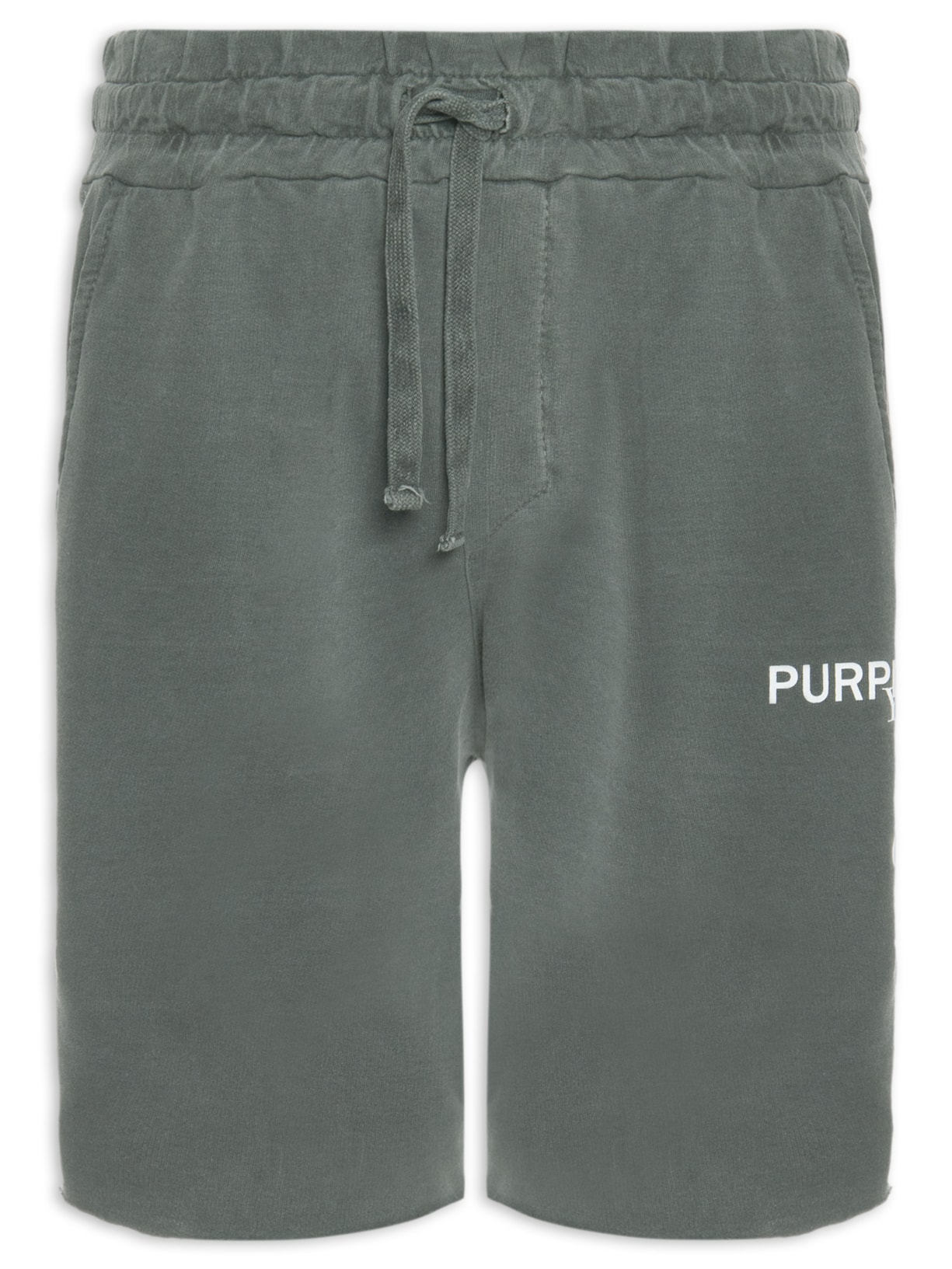 Bermuda Masculina Moletom Stoned - Cinza