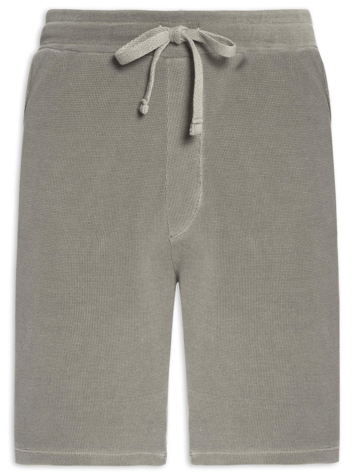 Bermuda Masculina Moletom Stoned Favo - Verde