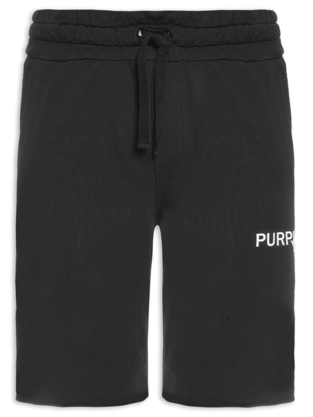 Bermuda Masculina Moletom Stoned - Preto