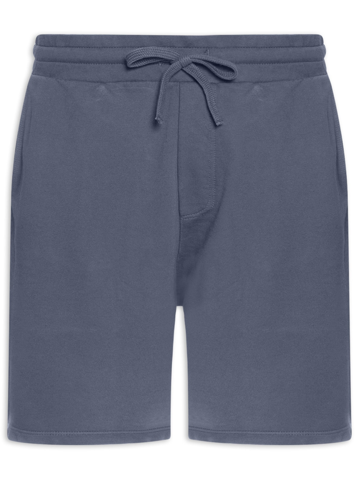 Bermuda Masculina Moletom Urbano New Azul Foxton