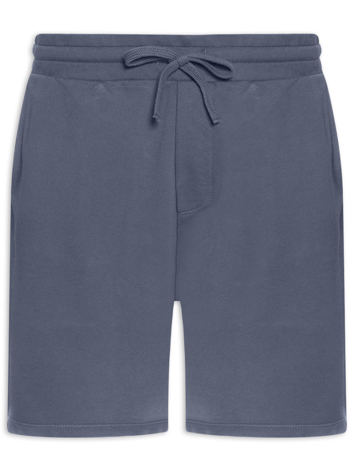 Bermuda Masculina Moletom Urbano New Azul Foxton