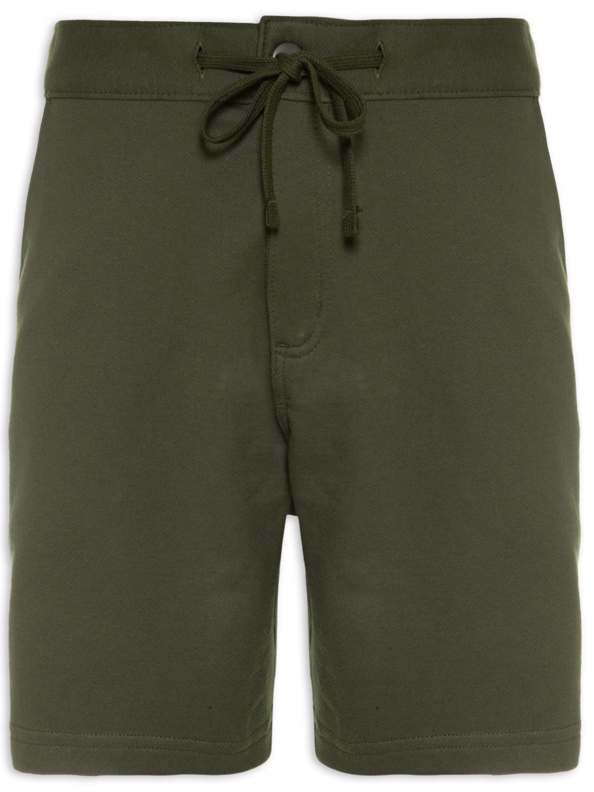 Bermuda Masculina Moletom - Verde