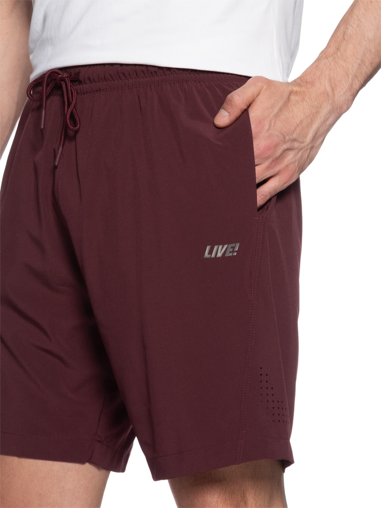 Bermuda Masculina Move 8 Dryside Men Vinho Live!