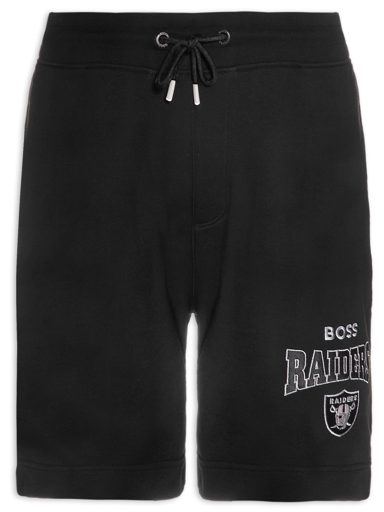 Bermuda Masculina Nap Nfl - Preto