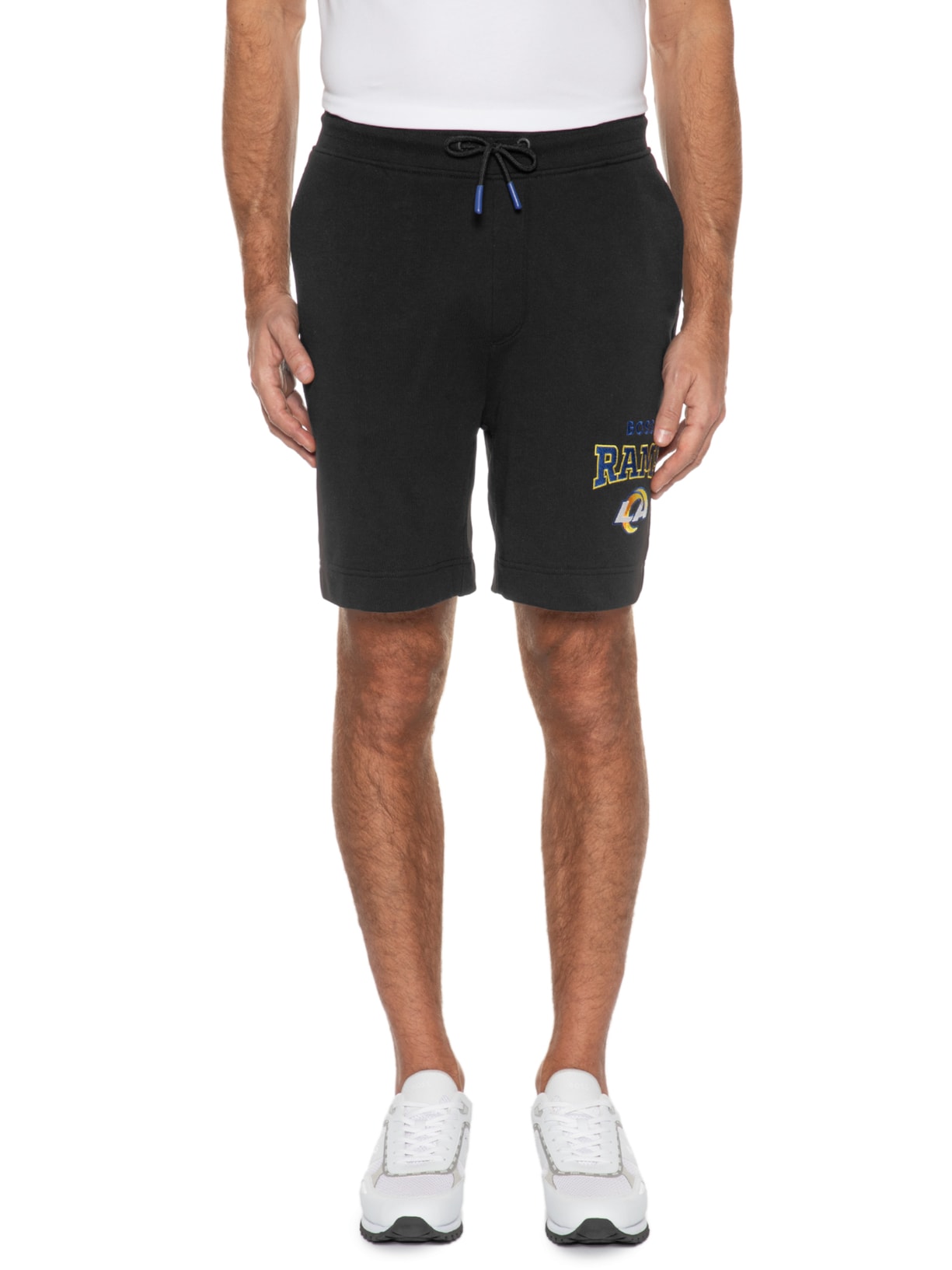 Bermuda Masculina Nap Nfl Preto Boss