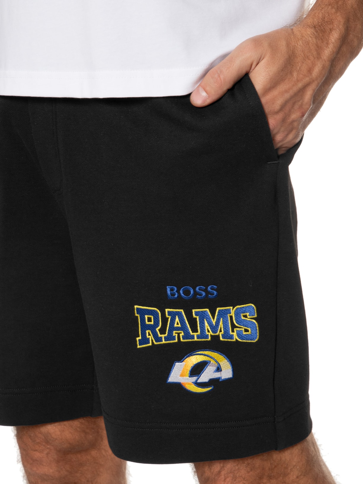 Bermuda Masculina Nap Nfl Preto Boss