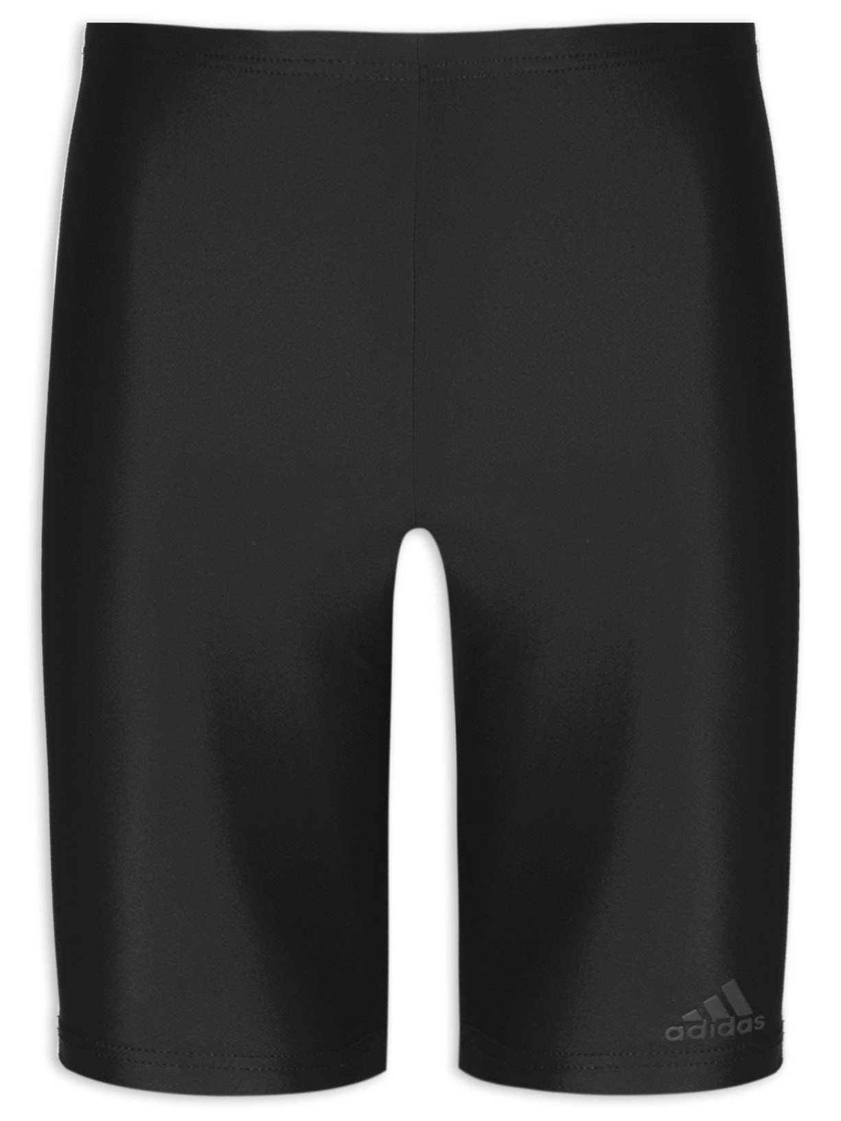 Bermuda Masculina Natação Jammer Fit 3 Listras Preto Adidas