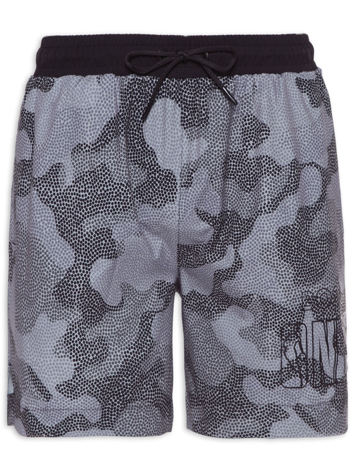 Bermuda Masculina Nba 4.0 Trunk - Preto