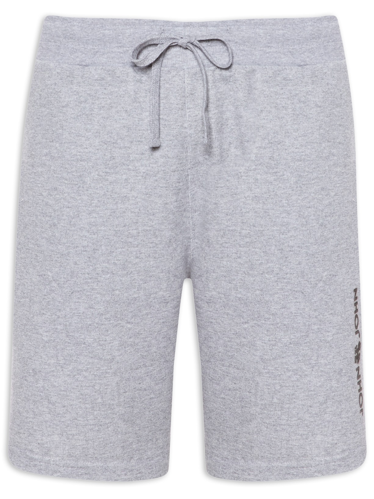 Bermuda Masculina New Basic - Cinza