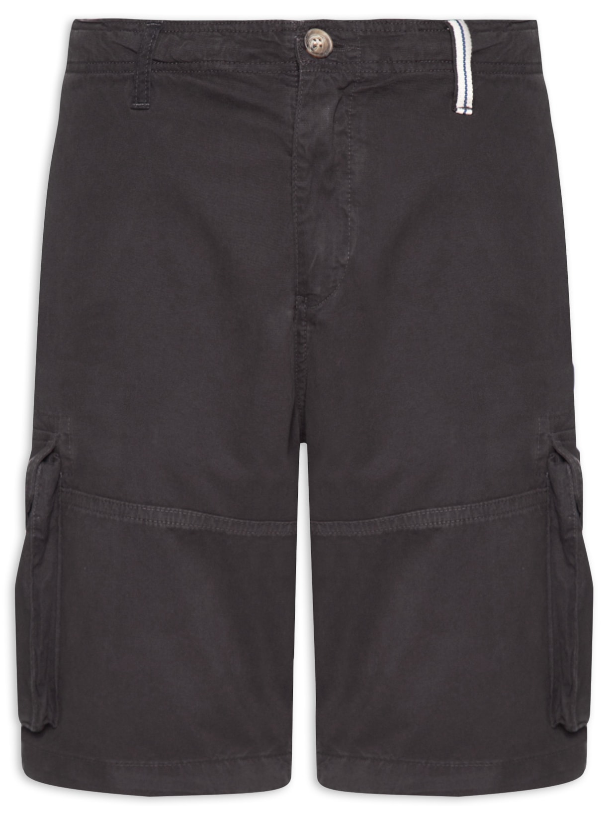 Bermuda Masculina New Cargo - Cinza