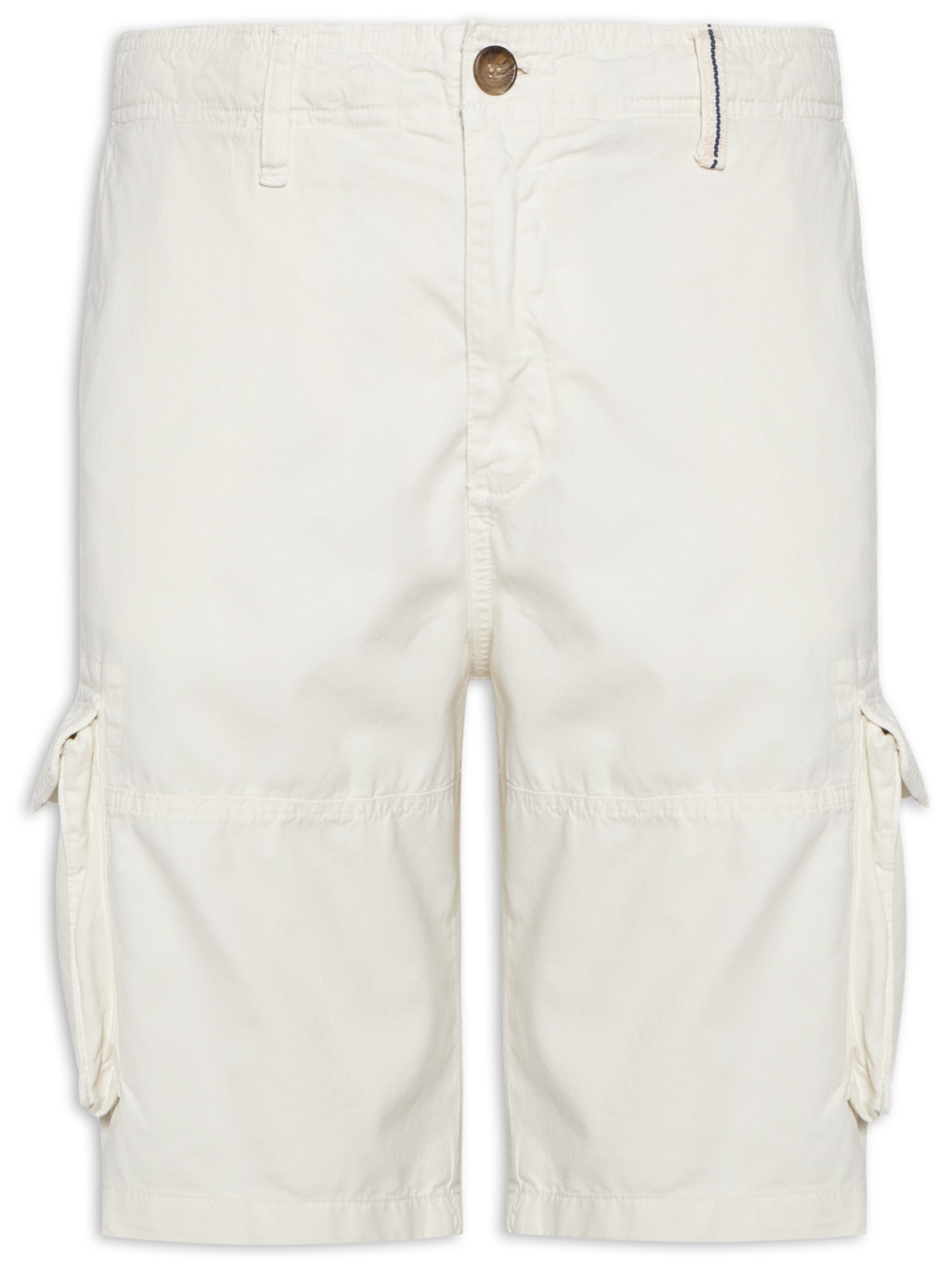 Bermuda Masculina New Cargo - Off White