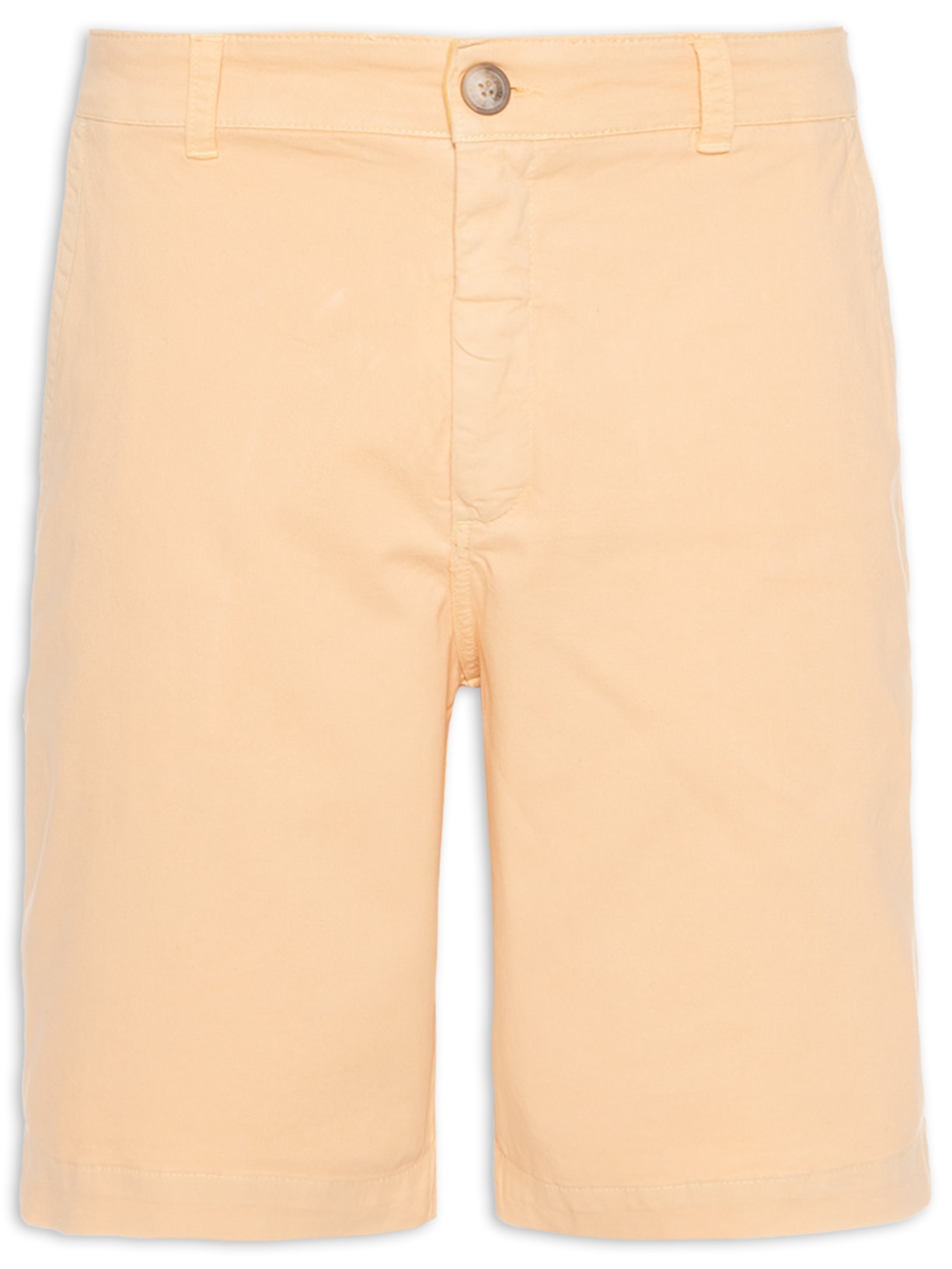 Bermuda Masculina New Chino - Amarelo