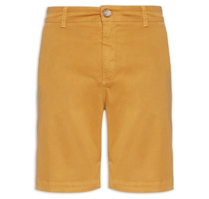 Bermuda Masculina New Chino - Amarelo