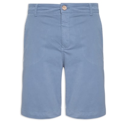 Bermuda Masculina New Chino - Azul