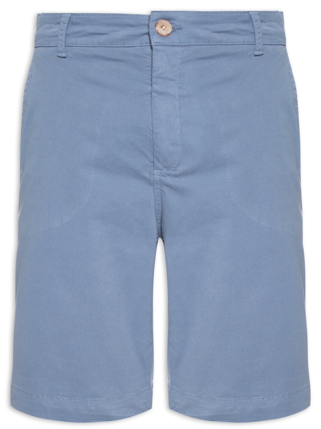Bermuda Masculina New Chino - Azul
