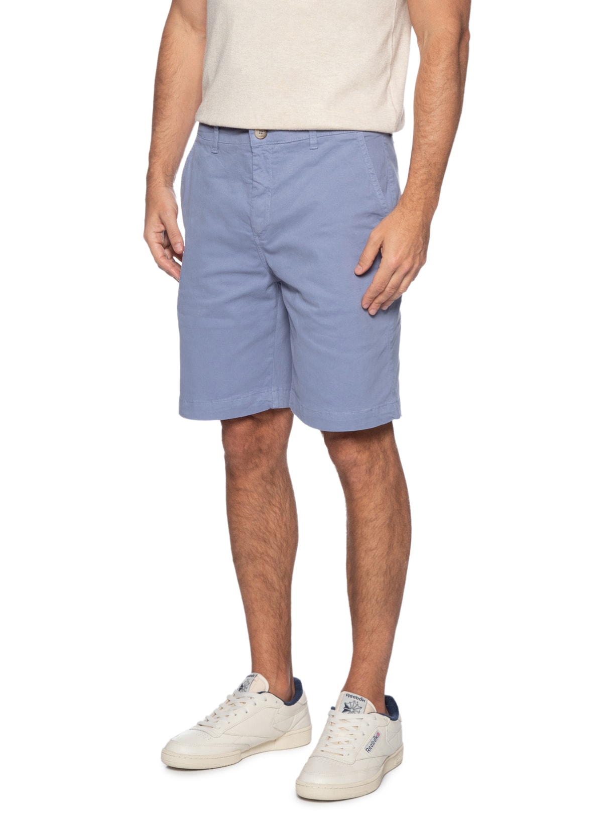 Bermuda Masculina New Chino Azul Zapalla