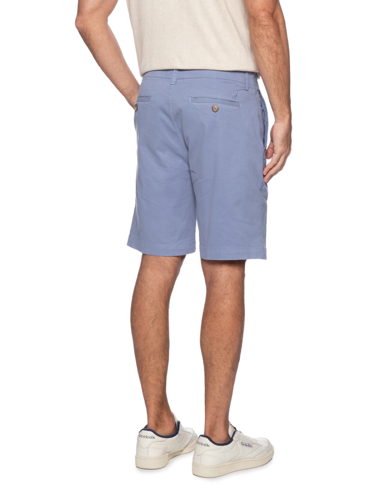 Bermuda Masculina New Chino Azul Zapalla