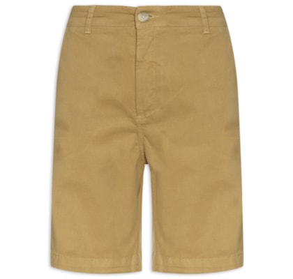Bermuda Masculina New Chino - Bege
