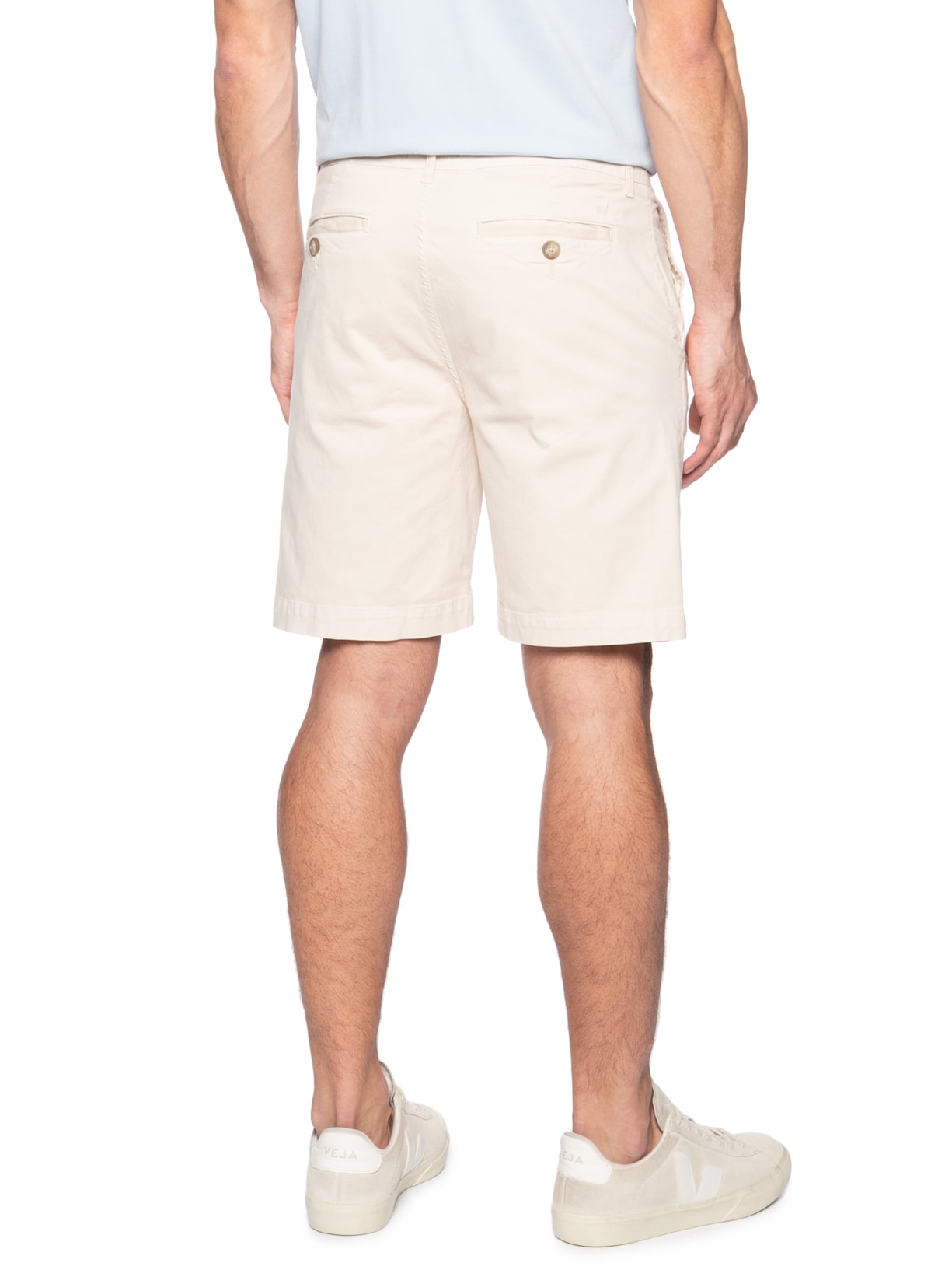 Bermuda Masculina New Chino Bege  Zapalla