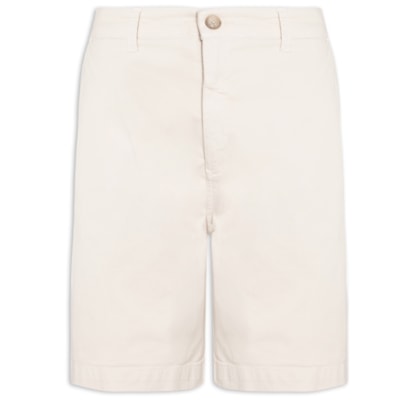 Bermuda Masculina New Chino - Bege 